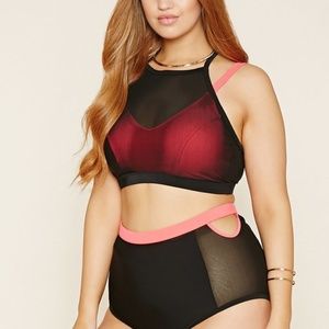 Forever 21 Plus - High Waist Bikini